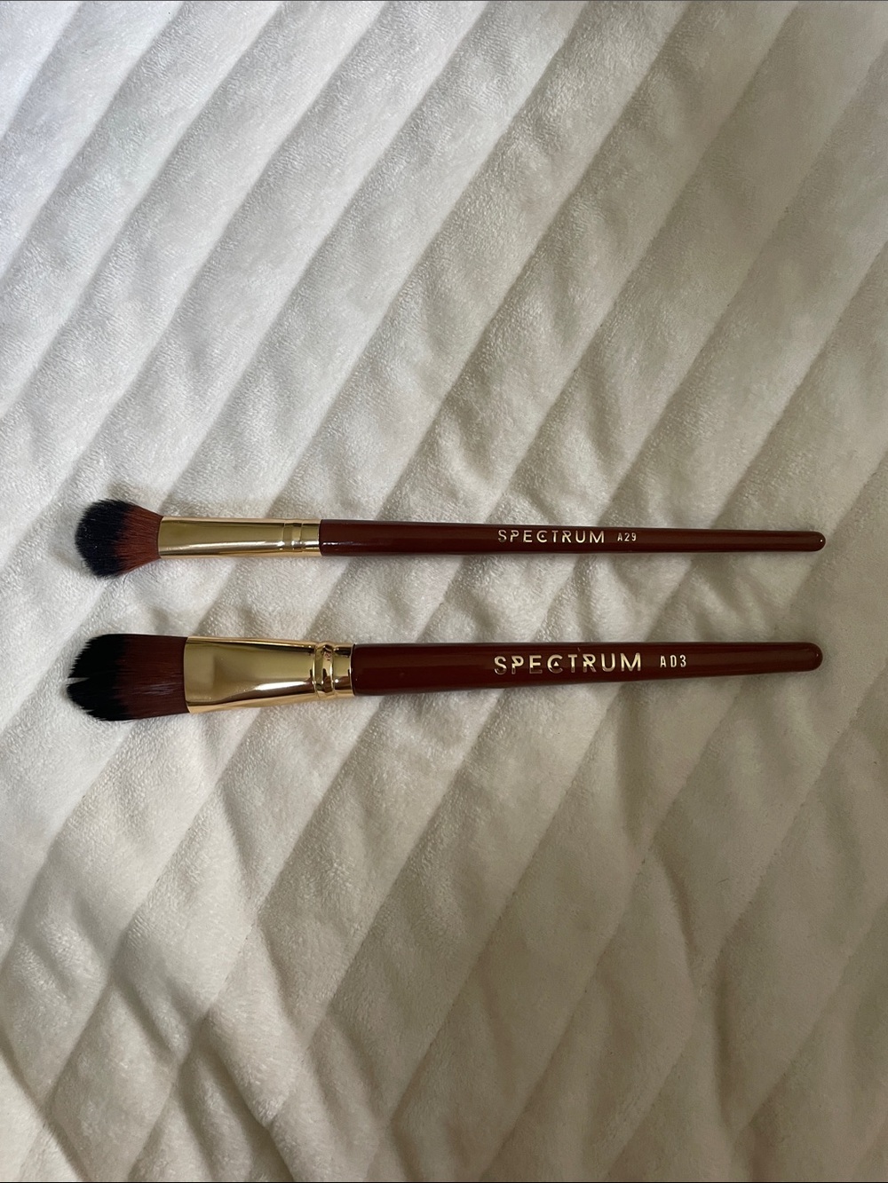 Spectrum A03 & A29 Set of Two Brushes